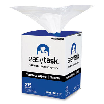 HOSPECO® Easy Task A100 Wiper, Center-pull, 10 X 12, 275 Sheets-roll With Zipper Bag freeshipping - TVN Wholesale